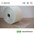 White self-adhesive mesh tape